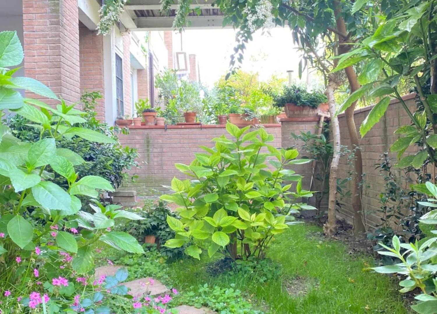 招待所 Suite Con Giardino 拉文纳